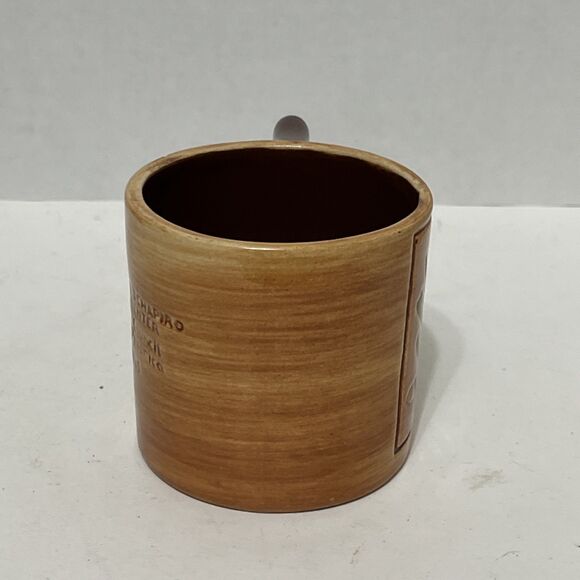 Rare BSA Boy Scout 1969 Schapiro Baltimore Area Council Pennsbury Pottery Mug - Picture 2 of 6